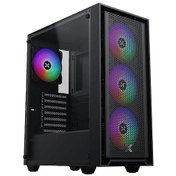Resim Xıgmatek Sky Iı Siyah Odın Iı 4x120mm Rgb Fanlı 650w 80plus Mid Atx Gamıng Kasa 