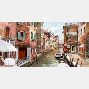 Resim Artist Kanvas Tablo 60x120 (LS-008) 