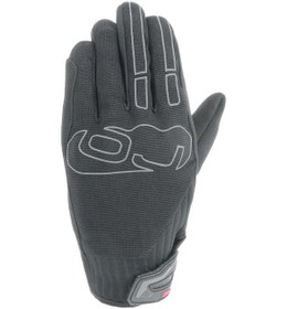 Resim Oj Hıll Siyah Korumalı Motosiklet Eldiveni S 