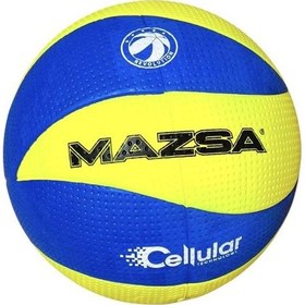 Resim Mazsa Vb-krc05001 Celluler Rubber Voleybol Topu Çok Renkli 