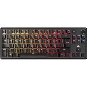 Resim Corsaır K70 CH-911911E-TR Core Mekanik RGB MLX Red V2 Linear Oyuncu Klavyesi 
