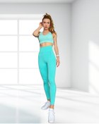 Resim Fitinsane Seamless Toparlayıcı Mint Spor Tayt Mint 