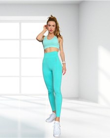 Resim Fitinsane Seamless Toparlayıcı Mint Spor Tayt Mint 