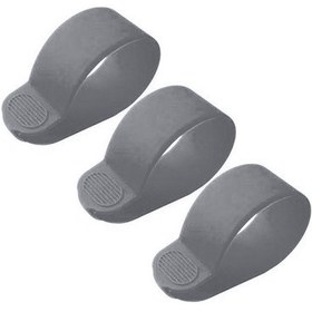 Resim Xindoker Xiaomi Scooter Debriye Korumalı Silikon Gövde Kapağı - 3 Adet Gri 