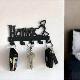 Resim decorelax Metal Anahtarlık Askısı Model 1 