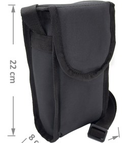 Resim Duase 2 li Pos Cihazı Yazar Kasa Taşıma Çantası - Koruyucu Kılıfı - Motosikletli (MOTO) Kurye 