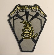 Resim StüdyoÜmitTişört Metallıca Patch Peç Arma Ve Kot Yamaları 