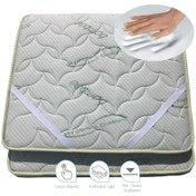 Resim Avehome Ave Home Visco Bioped Bamboo 100X200 Tek Kişilik Visco Yatak Pedi 