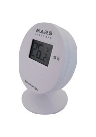 Resim Mars S5 Beyaz Kablosuz Oda Termostadı 