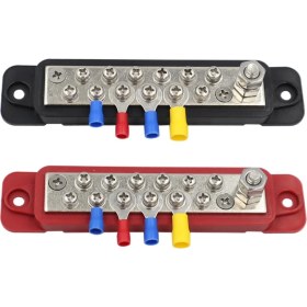 Resim Cuticate 12 Terminal Zemin Dağıtım Bloğu Kiti Terminal (Yurt Dışından) 