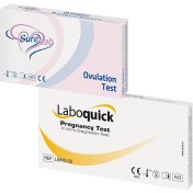 Resim Surelab Ovulasyon Testi 14 Adet + Laboquick Hamilelik Testi 2 Adet 