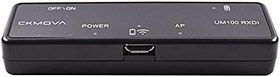 Resim CKMOVA UM100 Kit-6 Ultra Kompakt İphone IOS için 1 Alıcı 2 vericili UHF Kablosuz Yaka Mikrofon Seti 