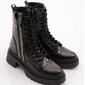 Resim Dgn 904023 Kadin Bot 904023-1916-R7749 Siyah 