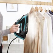 Resim TEFAL Maldiv & Black 3000 Watt Premium Buharlı Ütü - 280 G/dk - Otomatik Kapanma - Özel Taban 