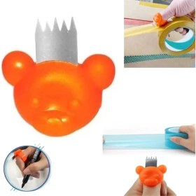 Resim AyrStore Sunup SN-29160 Parmak Tip Pratik Mini Bant Koli Kesici Paket Açıcı 