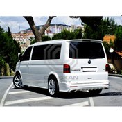 Resim Vw Volkswagen Transporter T-5 T-6 Arka Tampon Karlık Boyasız 