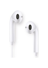 Resim Polosmart Fs64 Mikrofonlu Kulak İçi Kulaklık 3.5mm Jack Girişli 1.2 Metre Kablolu Beyaz Diğer 