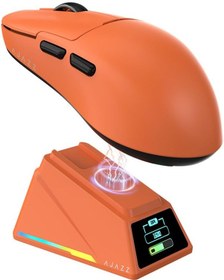 Resim Aj159 Apex 8k Oyun Mouse, 3 Modlu Tft Ekranlı Turuncu 