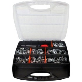 Resim Brio Kelepçe Seti Mini 112 Parça 8X16-32X50 Çantada 