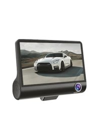 Resim Çift Lens Araç Güvenlik Kamerası G Sensörlü Full Hd 1 