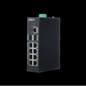 Resim Dahua Pfs3211-8gt-120, 8 Port, Gigabit, Poe 120w, 1 Port Gigabit Uplink, 2 Port Gigabit Sfp, Yöneti 