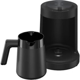 Resim Grundig Grundıg Tkm 1541 B Türk Kahvesi Makinesi Siyah 