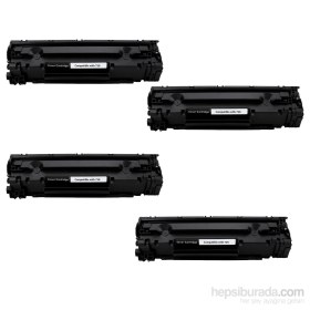 Resim Retech Canon Crg 728 Toner Muadil Yazıcı Kartuş 4 Lü Ekonomik Paket 
