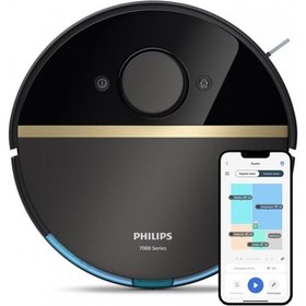 Resim Philips HomeRun 7000 Serisi Aqua XU7000 Akıllı Robot Süpürge 