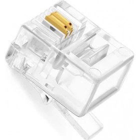 Resim Hq Speed 6P2C RJ10 Jak 2 Pinli (100 Adet) 
