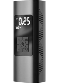 Resim Coofbe Led Işıklı Şarjlı Taşınabilir Lastik Pompası Hava Kompresö 