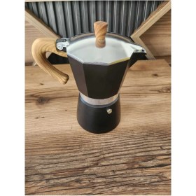 Resim Feyza Design Italyan Tarzında 6'lı Kahve Demleme Seti, Şık ve Fonksiyonel Tasarım 