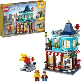 Resim LEGO® Creator 31105 Oyuncak Mağazası 554 Parça 