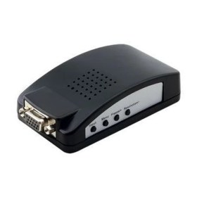 Resim Opax-2321 Bnc To Vga Video Converter Tv To Pc 