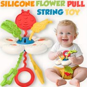 Resim EDUVANKU Yumuşak Silikon Çiçek Çekme Oyuncağı - Arı, Hanım Kağıdı ve Kelebek Şekilleri Erken Öğrenme, İnce Motor Becerileri Geliştirme, Renkli Eğitici Oyuncak, Bebek Oyuncak, Oyun Sever Tasarım, Gençler İçin Güvenli, Öğrenme Oyuncak, Gençler İçin Hediye 