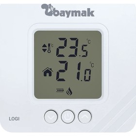 Resim Baymak Logi On / Off Kablosuz Oda Termostatı 