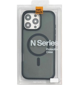 Resim Nettech İphone 16 Pro Max Uyumlu Nt-n063 Arka Koruma Kılıf - Beyaz Beyaz 