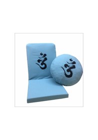 Resim Sırt Destekli Meditasyon Sandalyesi Backjack Meditasyon Minderi 