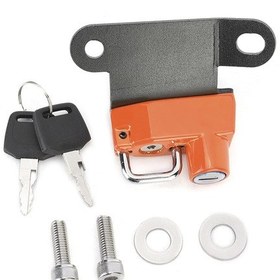 Resim Kask Kilidi Turuncu For Ktm Superduke Huifeng 