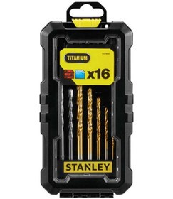 Resim Stanley STA7221-XJ Delme ve Vidalama Seti 16 Parça 