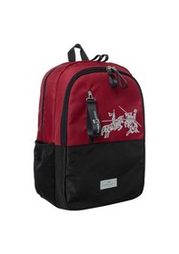 Resim Fc Basic Duo Sırt Çantası Bordo Siyah Bordo 