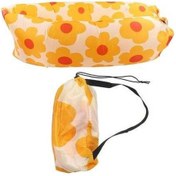 Resim Bloomnest Yırtılmaya Dayanıklı Taşınabilir Şişme Kanepe, Yetişkin Ve Çocuklar İçin G2082 Lila Şezlong Sandalye Lila 