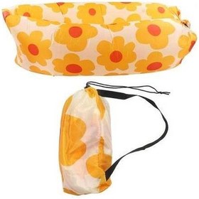 Resim Bloomnest Yırtılmaya Dayanıklı Taşınabilir Şişme Kanepe, Yetişkin Ve Çocuklar İçin G2082 Lila Şezlong Sandalye Lila 