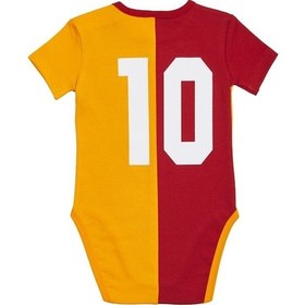 Resim Galatasaray Forma Metin Oktay Bebek Zıbın Ahşap Kutulu Gri 