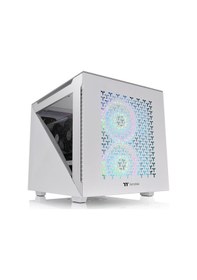 Resim Thermaltake Divider 200 TG CA-1V1-00S6WN-01 Micro Atx Oyuncu Bilgisayar Kasası Beyaz 