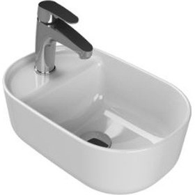 Resim Turkuaz Seramik Aqua Lavabo 42 x 28 CM 