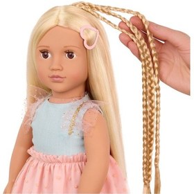 Resim Our Generation Poppy Oyuncak Bebek - 46 Cm 