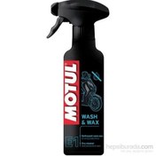 Resim Motul E1 Susuz Temizleyici+Cila Sprey 400 Ml. 