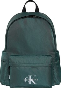 Resim Calvin Klein BOLD ROUND BACKPACK Erkek Yeşil Sırt Çanta 