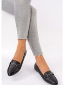 Resim Fox Shoes Siyah Kadın Babet G290010009 Siyah 