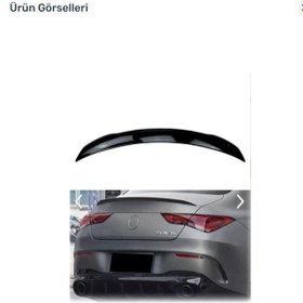 Resim W-118 Cla Uyumlu Boyalı Spoiler Piano Black 